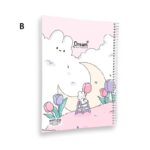 دفتر خط دار 40 برگ پیتیکو سری Dream