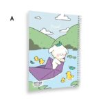 دفتر خط دار 40 برگ پیتیکو سری Dream