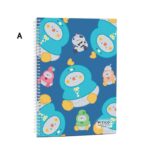 دفتر دو خط زبان 60 برگ پیتیکو کد 317