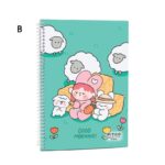 دفتر دو خط زبان 60 برگ پیتیکو کد 317