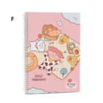 دفتر دو خط زبان 60 برگ پیتیکو کد 317