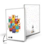 دفتر 100 برگ ایمان سری حیوانات