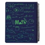 دفتر مشق 100 برگ دات نوت طرح ریاضی