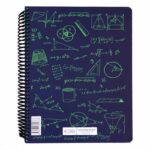 دفتر مشق 100 برگ دات نوت طرح ریاضی - Image 6