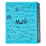 دفتر مشق 100 برگ دات نوت طرح ریاضی