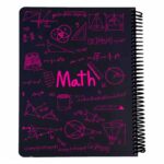 دفتر مشق 100 برگ دات نوت طرح ریاضی