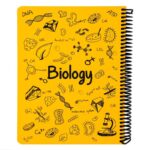 دفتر مشق 100 برگ دات نوت طرح زیست