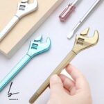 خودکار فانتزی طرح آچار فرانسه و پیچ گوشتی