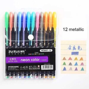 خودکار رنگی 12 تایی ZUIXUA