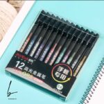 روان نویس 12 رنگ مون لایت ZUIXUA