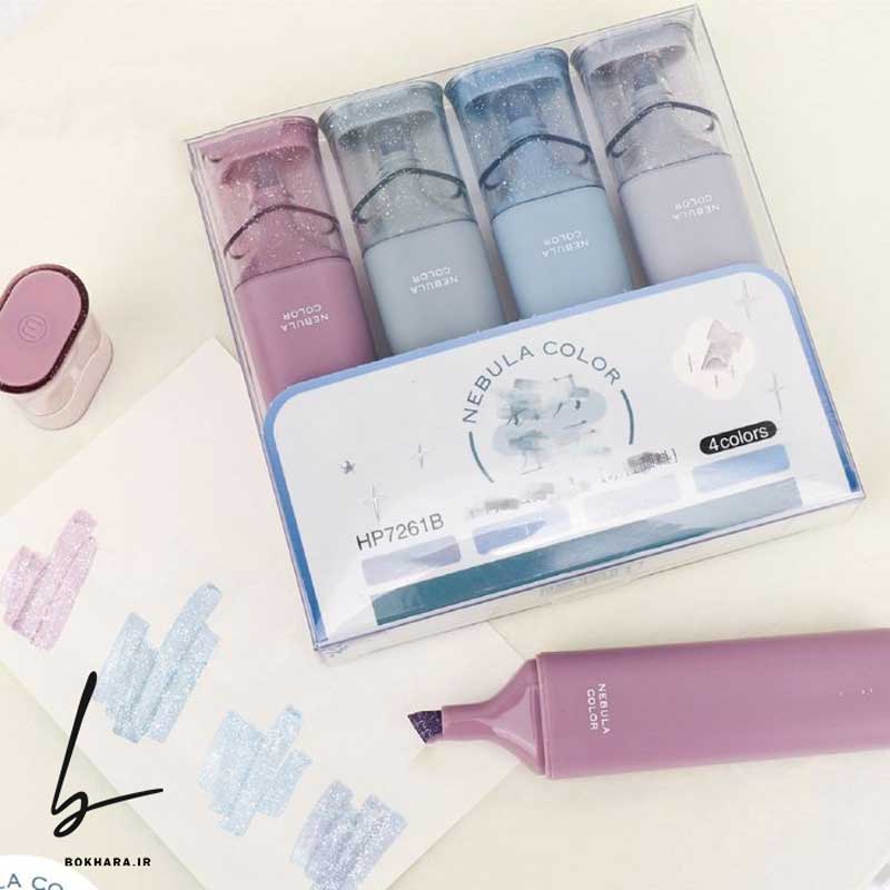 ماژیک هایلایتر اکلیلی (شاین دار)