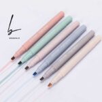 ماژیک هایلایتر دو سر ZEYAR سری قلمی