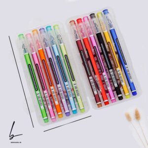 روان نویس ZUIXUA مدل الماس مجموعه 12 عددی