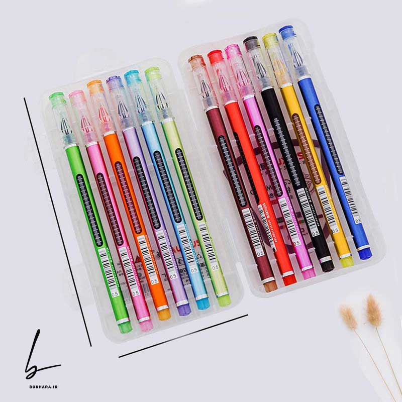 85462620 روان نویس ZUIXUA مدل الماس مجموعه 12 عددی
