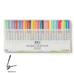 ست هایلایتر 25 رنگ دو سر SHIYIWEN