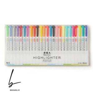 ست هایلایتر 25 رنگ دو سر SHIYIWEN