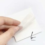 استیک نوت شفاف سفید 7.5*7.5