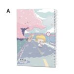 دفتر نقاشی 40 برگ پیتیکو سری دختر