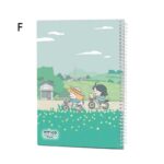 دفتر نقاشی 40 برگ پیتیکو سری دختر