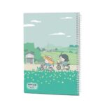 دفتر نقاشی 40 برگ پیتیکو سری دختر