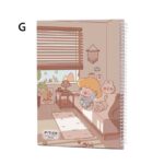 دفتر نقاشی 40 برگ پیتیکو سری دختر