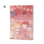 دفتر نقاشی 40 برگ پیتیکو سری دختر