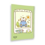 دفتر مشق حاشیه دار پیتیکو