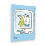 دفتر مشق حاشیه دار پیتیکو