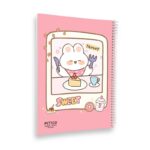 دفتر مشق حاشیه دار پیتیکو