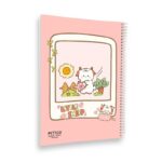 دفتر مشق حاشیه دار پیتیکو