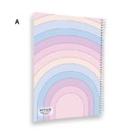 دفتر مشق 100 برگ پیتیکو سری رنگی