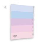 دفتر مشق 100 برگ پیتیکو سری رنگی