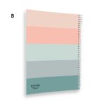 دفتر مشق 100 برگ پیتیکو سری رنگی