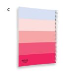 دفتر مشق 100 برگ پیتیکو سری رنگی