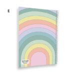 دفتر مشق 100 برگ پیتیکو سری رنگی