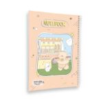 دفتر 60 برگ مجلد پیتیکو