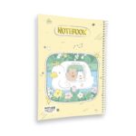 دفتر 60 برگ مجلد پیتیکو