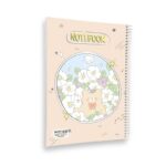 دفتر 60 برگ مجلد پیتیکو