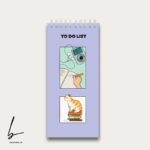 دفترچه تودولیست back to school طرح یونی کت