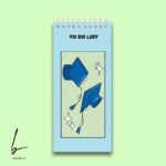 دفترچه تودولیست back to school طرح یونی