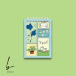 دفترچه یادداشت back to school طرح یونی بوک