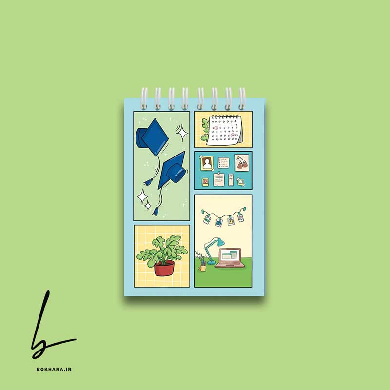 IMG_20240907_140956_106 دفترچه یادداشت back to school طرح یونی بوک