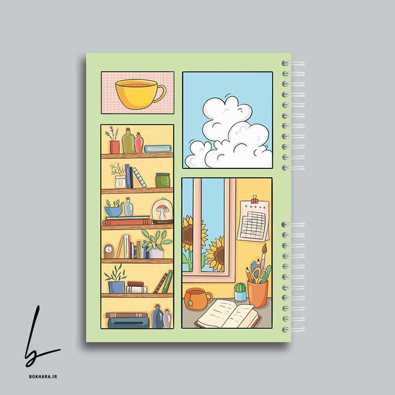 IMG_20240907_141003_487 دفتر 80 برگ back to school طرح اسکای