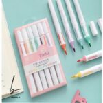 ماژیک هایلایتر پاستلی سر براشی