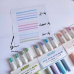 ماژیک هایلایتر پاستلی پک 4 عددی