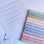 ماژیک هایلایتر پاستلی دو سر مجموعه 12 عددی