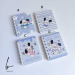 دفترچه یادداشت سیمی