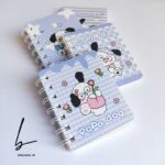 دفترچه یادداشت سیمی