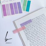 ایندکس و استیکر شفاف طیفی