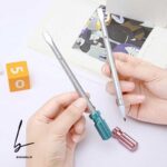 خودکار فانتزی طرح آچار فرانسه و پیچ گوشتی